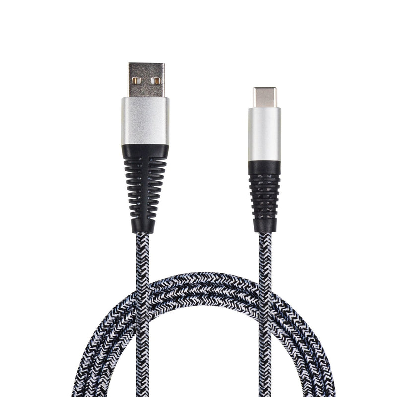 2GO 795953 USB Cable 1M USB 3.2 Gen 1 (3.1 Gen 1) USB B USB C Silver