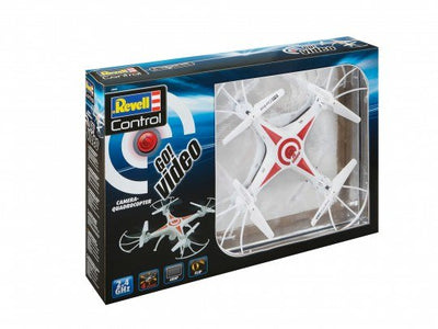 Quadrocopter Go! Video, Drohne White/Red — image 1