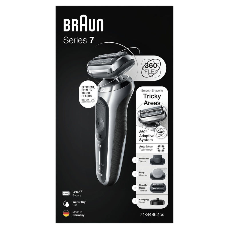 Braun Shaver Series 7 71-S4862CS