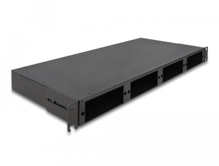 Delock Patch Panel 19 Lwl HD High Densidad) 1 U Black Casetes HD Or Paneles Adaptadores Lwl 66924