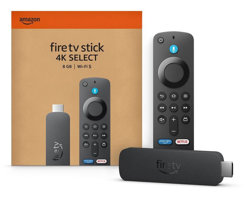 Amazon Fire TV Stick 4K Select With Remote Voice Alexa