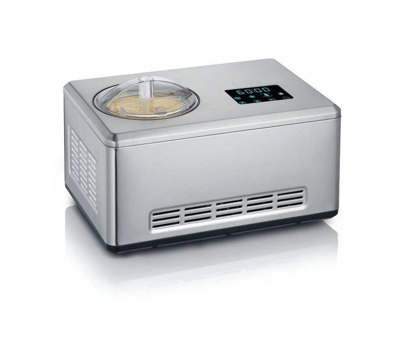Severin Ez 7406MÁQUINA Helados Compressor Helados 2 L 180W Steel Inoxidable