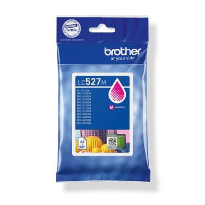 Brother Ink Magenta LC527M 900 Paginas — image 1