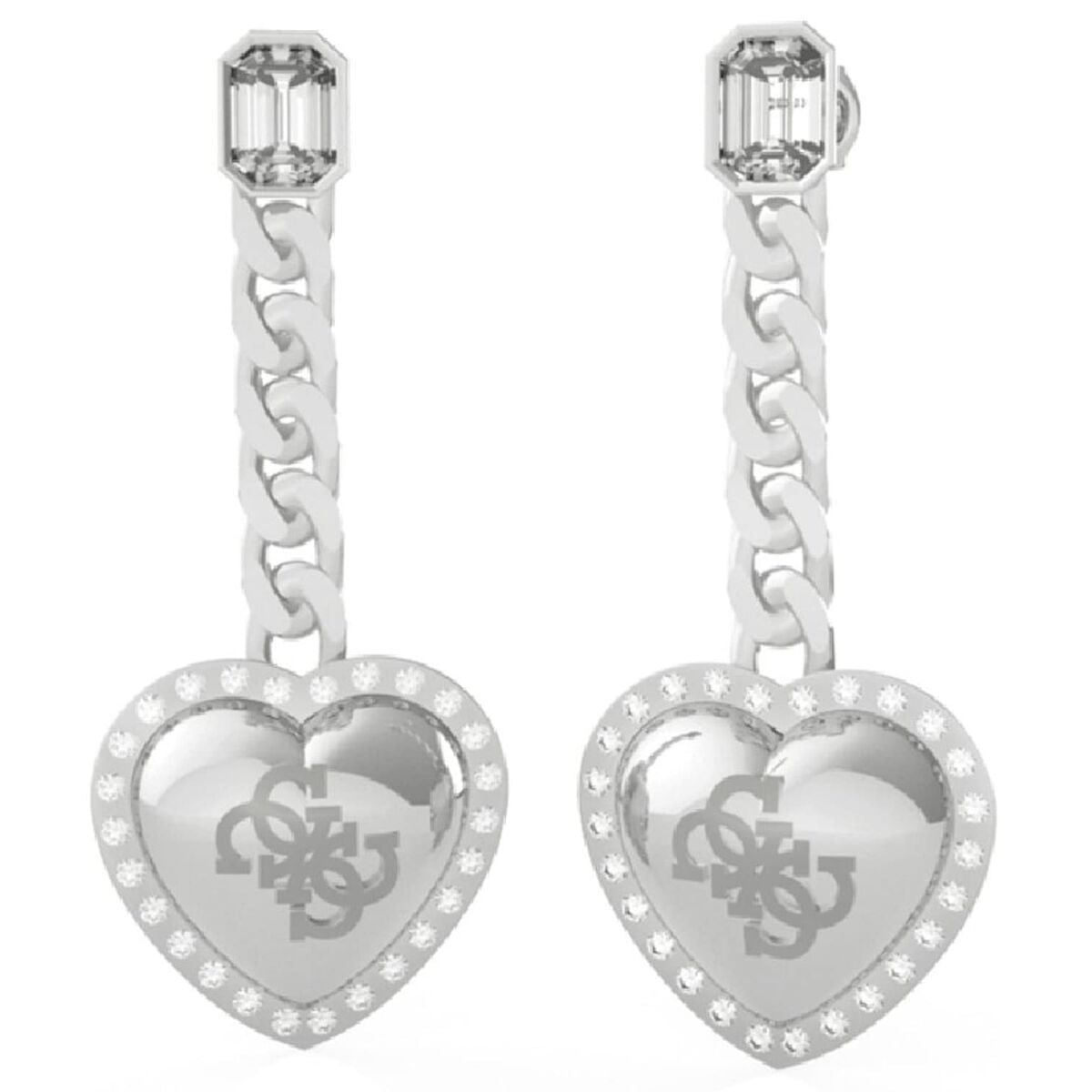Ladies' Earrings Guess JUBE01071JWRH