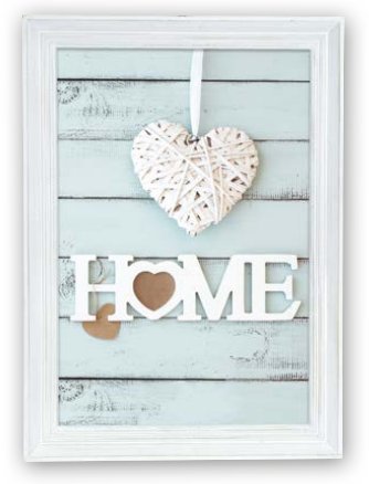 Zep Vintage White 20X20 Wood T15420