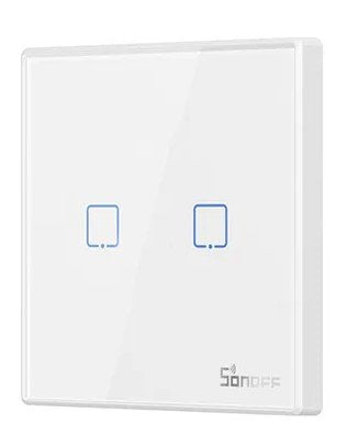 Sonoff T2 2C Wi-Fi + RF 433 - Switch Touchscreen Smart