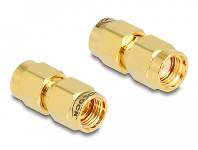 Delock Adapter Rp-sma Connector Male a Rp-sma Connector Male — image 1