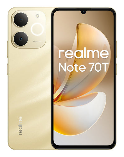 Realme Note 70T 6.74 15 4G USB Type-c 4GB 256GB 6000MAH Oro — image 1