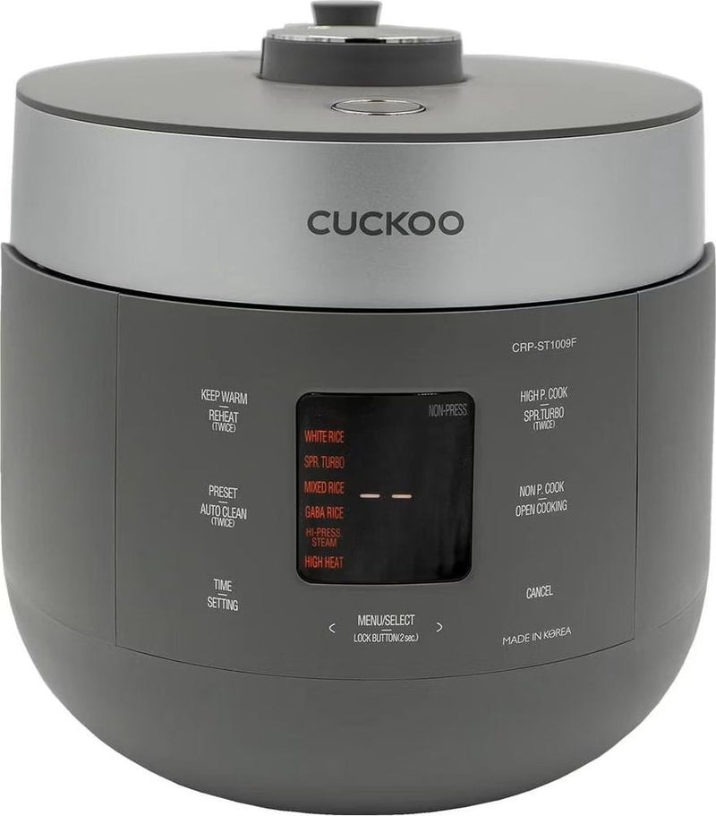 Cuckoo Arrocera CRP-ST1009F 1,8 L 1150W Gris