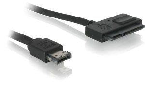 Delock Cable Power Over ESATA SATA 22 Pin 0,5M — image 1