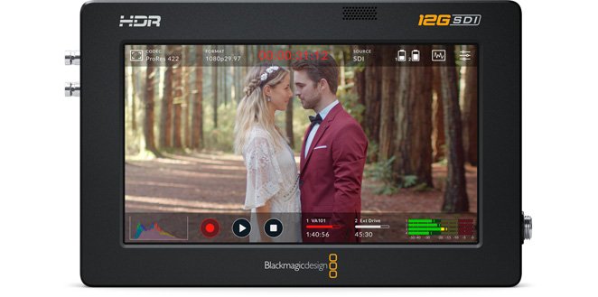 Blackmagic Design Hyperd/AVIDA12/5HDR Monitor Professional 17,8CM (7)