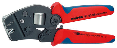 Knipex Pliers Crimpado Autoajustables Casquillos Extremo Alambre — image 1
