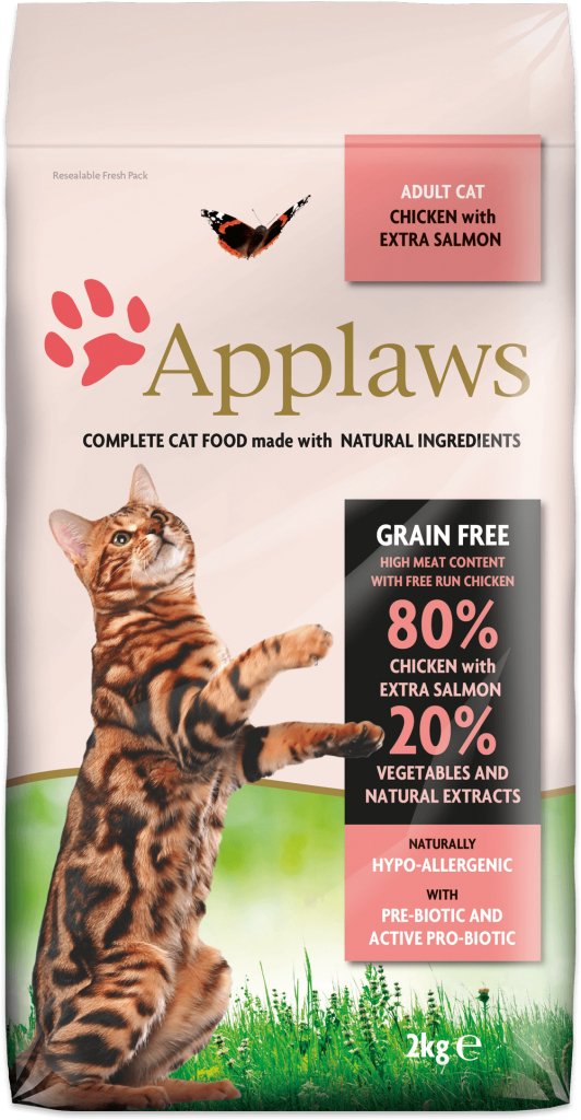 Applaws Cat Adult Pollo Con Salmón 7,5KG