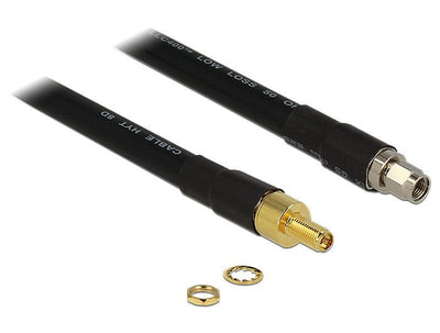Delock Cable Antenna Rp-sma Male Rp-sma Female CFD400 L — image 1