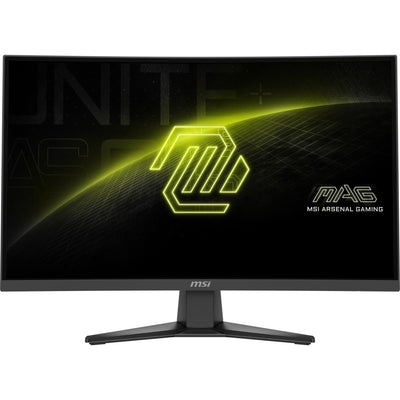 MSI Monitor Mag 275CQF E18 27 Rapid VA Wqhd Curved 1500R 180HZ 250CD M2 0.5MS 2XHDMI2.1 DP — image 1