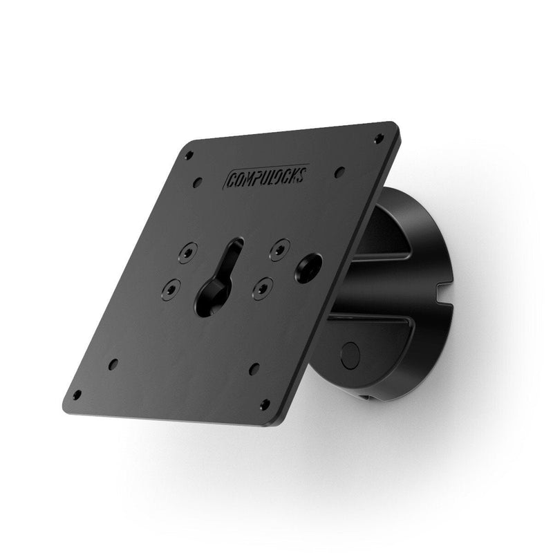 Compulocks VESA Tilting Pared Soporte Kit Assembly Proa) Inclinación Aluminium Negro Se Puede Instalar Pared Se