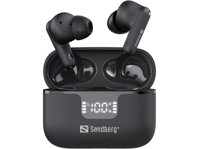 Sandberg Headphones 126-52 True Wireless Stereo (tws) In-ear Música/Uso Diario Bluetooth Black — image 1