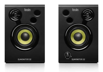 Hercules Speakers Dj Monitor 32 (4780885) Hercules Djmonitor 32, Alámbrico, Rca/3.5MM/Terminal 30W, 60 - 20000 — image 1