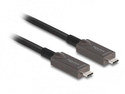 Delock Cable Óptico Activo Usb-c™ Vídeo + Datos + Pd 3M — image 1