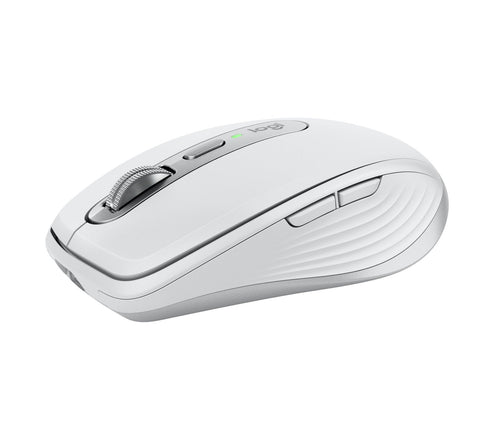 Logitech Mx Anywhere 3S Wireless Mouse Bluetooth Compacto Quiet 8000 DPI White — image 1