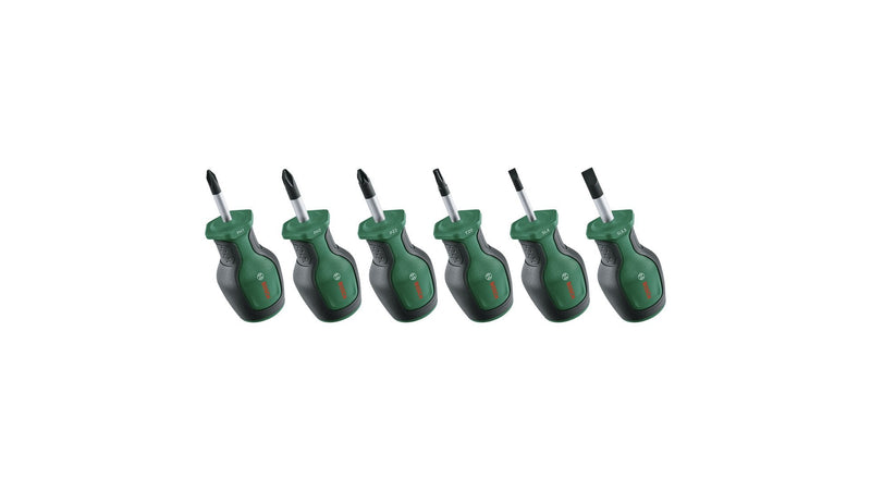 Bosch Screwdriver Heimwerken & Garten 1600A032UK, Green/Black