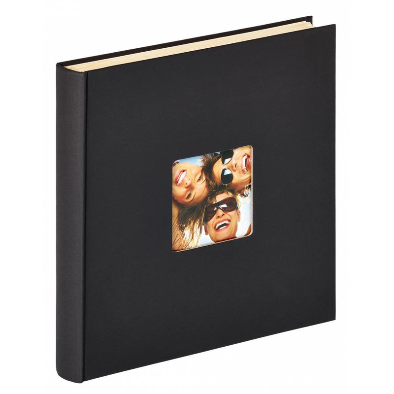 Walther Fun Black 33X33,5 50 White S. Self-adhesive SK110B