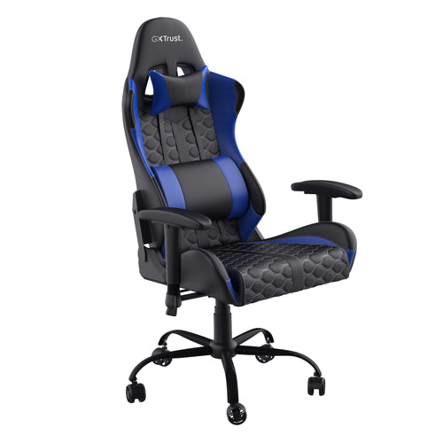 Trust Chair Gxt 708B Resto Universal Gaming Black, Blue — image 1