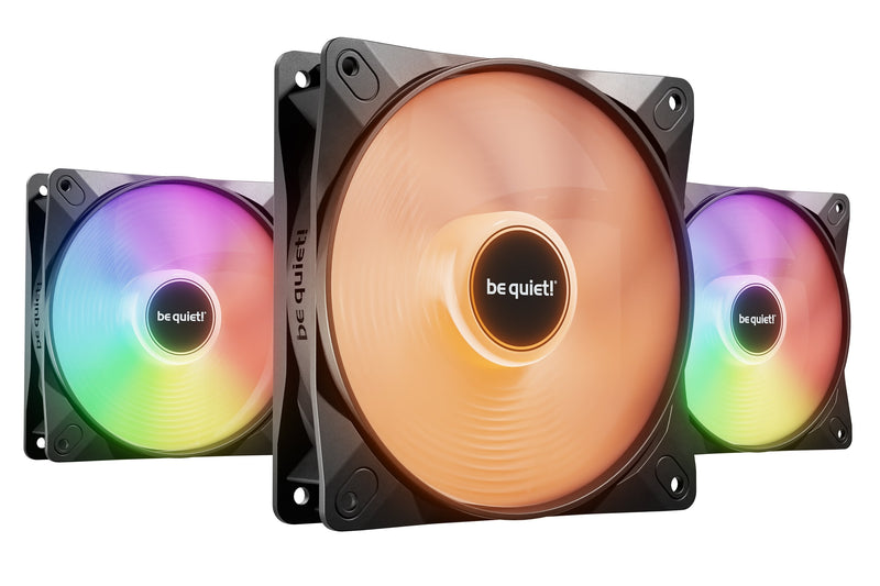 Fan PC 120MM Be Quiet! Light Wings Lx PWM Triple-pack