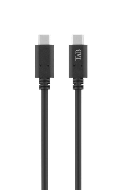 Tnb Cable 1 Meter USB-C/2.0 USB-C - Black — image 1