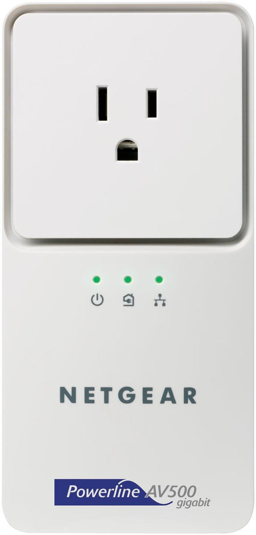 Netgear XAV5501-100PES Powerline Av + 500 Adapter (pass-through) — image 1
