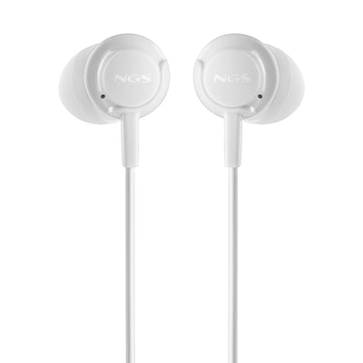 Ngs Headphones Intrauditivos Cross Step With Microphone USB Type-c White — image 1