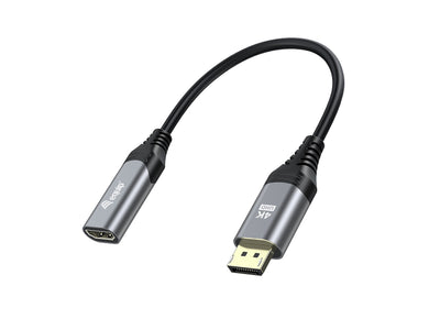Equip Adapter DisplayPort - HDMI 1.2M H 4K 60HZ Grey 0,15M — image 1