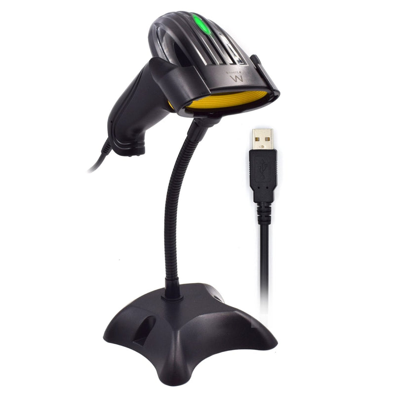 Ewent Reader Code Barcodes EW3400 1D Láser USB