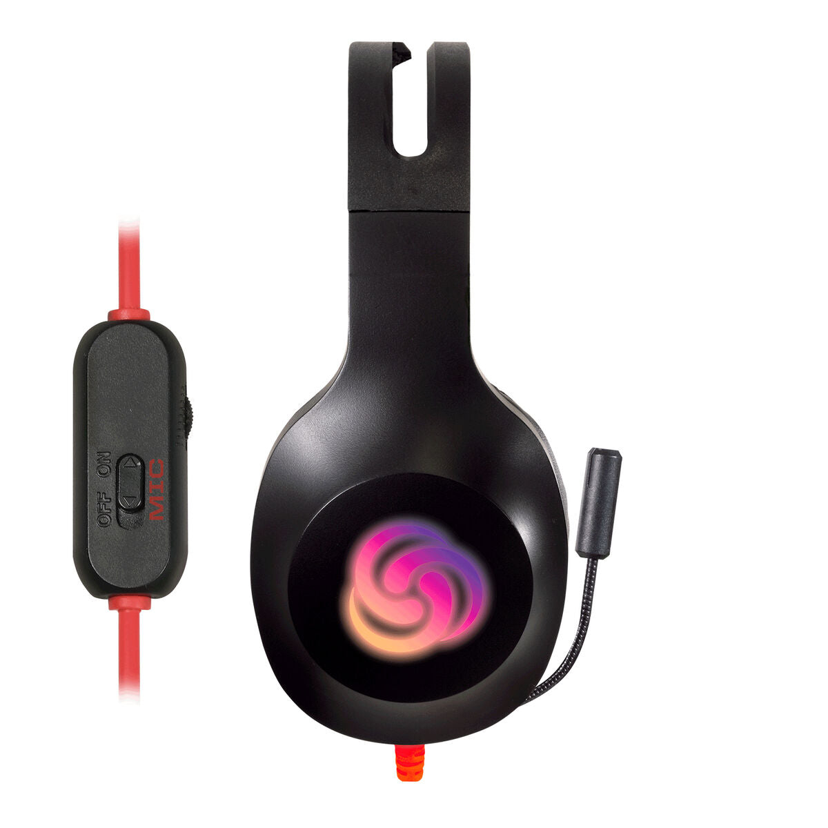 Gaming Headset with Microphone FR-TEC Black Multicolour (Refurbished A)
