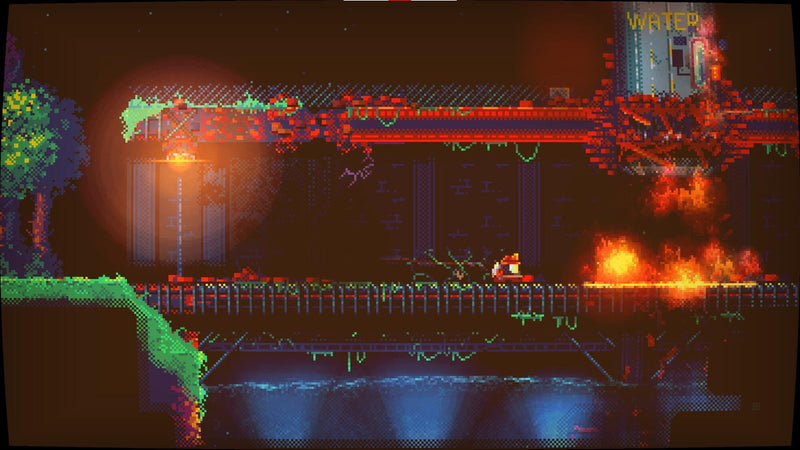 Set Nuclear Blaze Switch