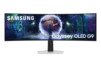 Samsung Monitor Smart Ultraparonamico Curved Gaming Odyssey OLED G9 S49DG934SU 49' Dual QHD Multimedia 0.03MS  — image 1