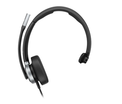 Poly Headphone HP Mission 615 Mission 600 Series Cableado Cancelación Sound Activo USB-A USB-C Black — image 1