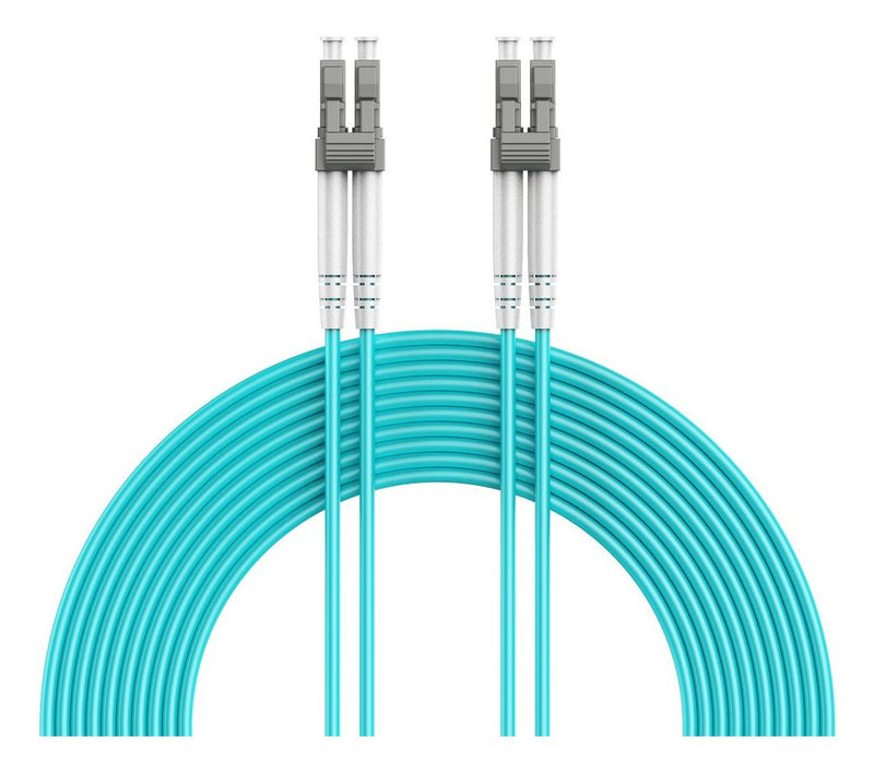 Gembird Multimode Duplex OM4 50 125 Fibre Optic Cable Lc 15M