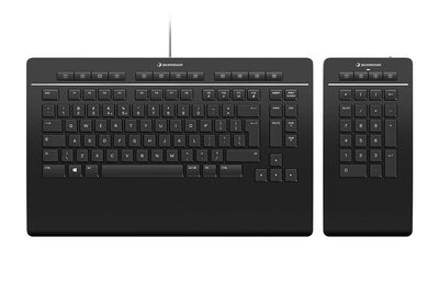 3DCONNEXION Keyboard Pro With Numpad, Spanish (3DX-700093) — image 1