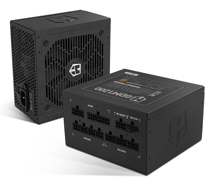 Nox Power Supply Hummer Gdm 1200W Fan 12CM 80 Plus Gold