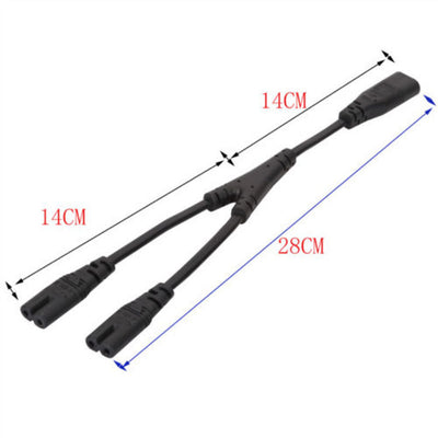 C8 Male Connector To C7 Female Connector Docking Extension One Divided Into