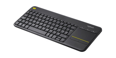 Logitech Keyboard Italian K400 Plus TV RF Wireless QWERTY Black — image 1