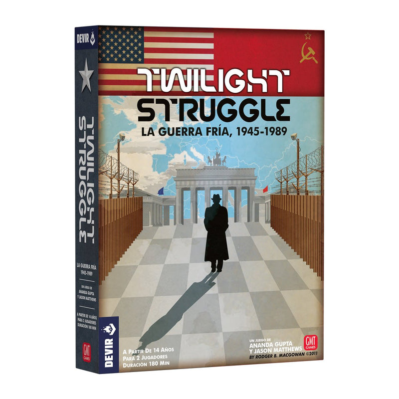 Devir Juego de mesa Twilight Struggle: Guerra Fra Pegi 14