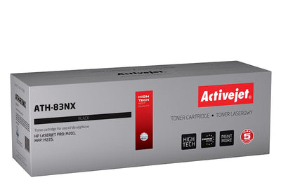 Activejet Toner ATH-83NX (reemplazo HP 83X CF283X - Supreme - 2200 Páginas - Black — image 1