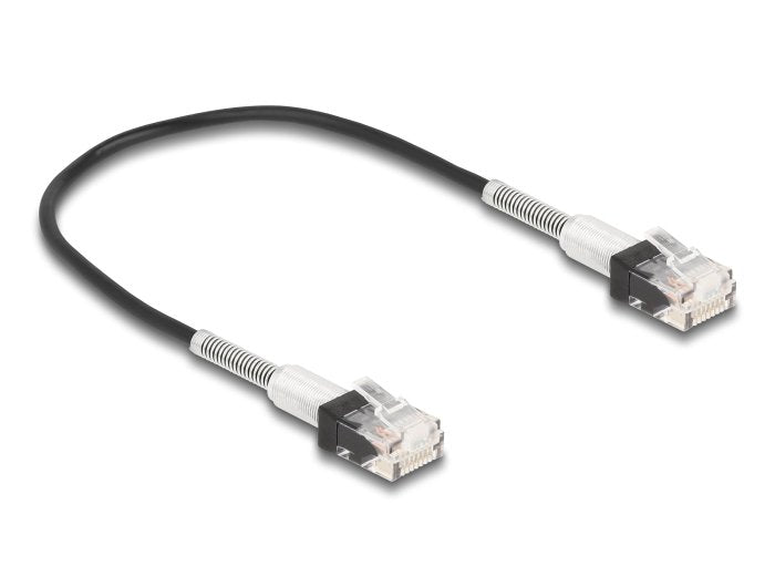 Delock 80387 RJ45 Network Cable With Double Protection Contra Doblado CAT.6A UTP 30CM