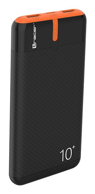 Tracer Power Bank Energo 10000MAH Black/Orange — image 1