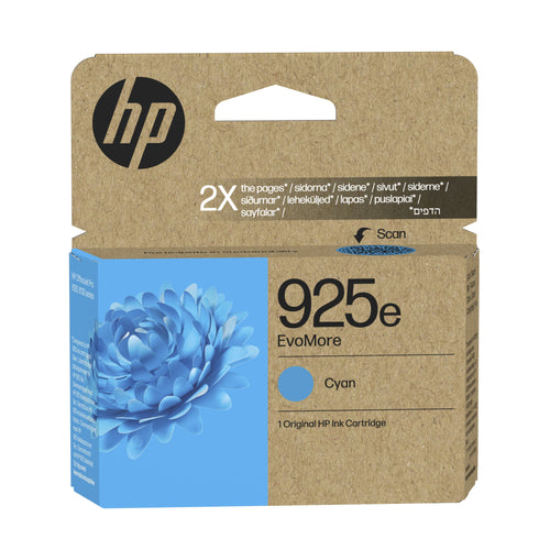 HP 925E Evomore Cyan Genuine Ink Cartridge Cyan 800PÁGINAS — image 1