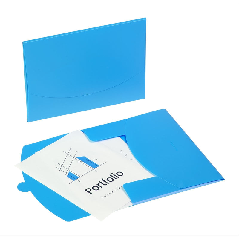 Pagna 21007-13 Folder Polipropileno (pp) Blue A4
