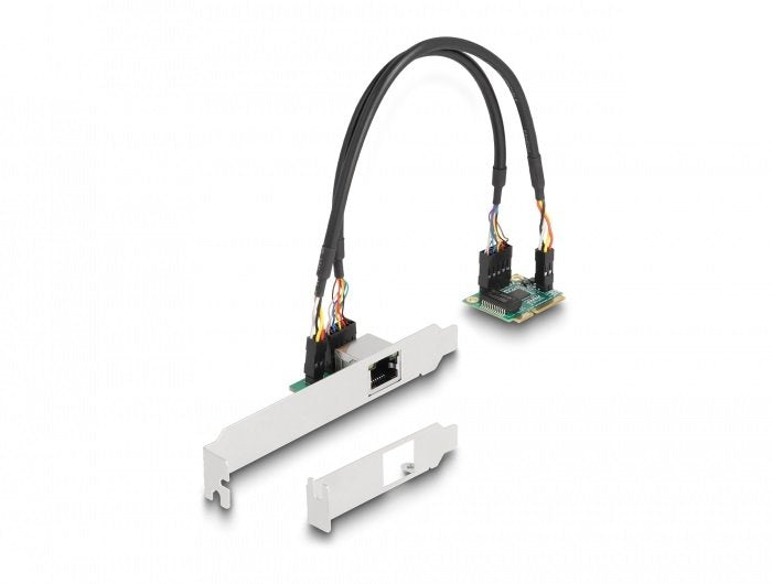 Mini PCIE I Or PCIE Half Size 1 X RJ45 2,5 Gigabit LAN