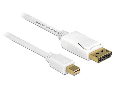 Delock Cable Mini DisplayPort 1.2 Male DisplayPort Male 4K 0,5M — image 1